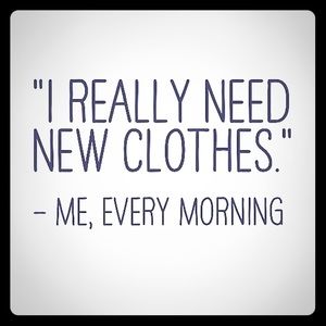 Truth! I’m nicer when I’m shopping poshmark